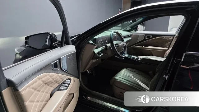 Kia K8 2021 Черный из Кореи, фото 2