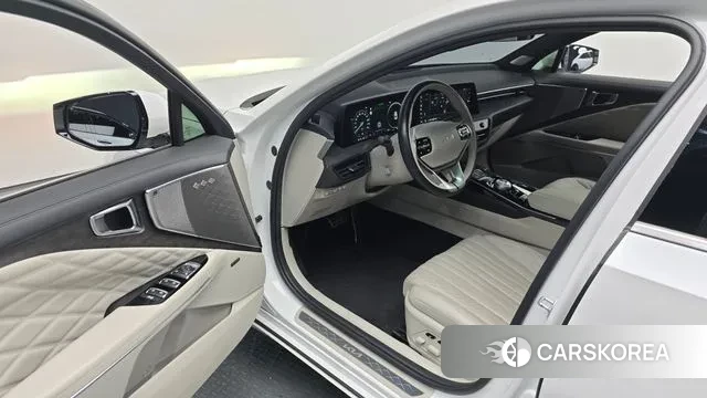 Kia K8 Hybrid 2023 Белый из Кореи, фото 2