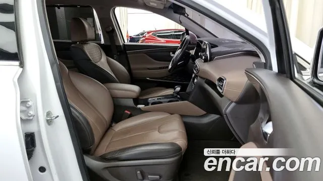 Hyundai Santa Fe TM id 2714601 из Кореи 2