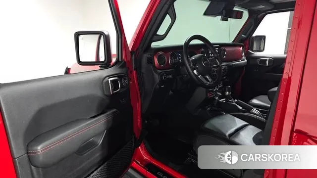 Jeep Gladiator (JT) 2021 Красный из Кореи, фото 2