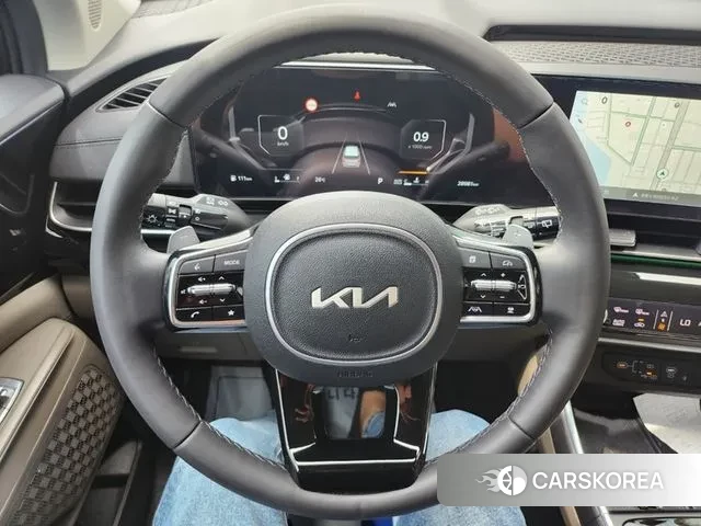 Kia The New Carnival 4th Generation 2024 Черный из Кореи, фото 2