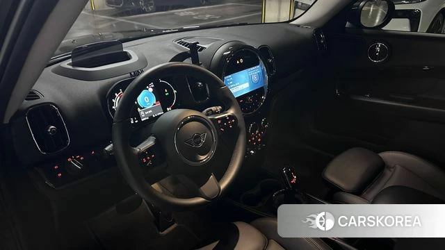 Mini Cooper Countryman 2023 Черный из Кореи, фото 2
