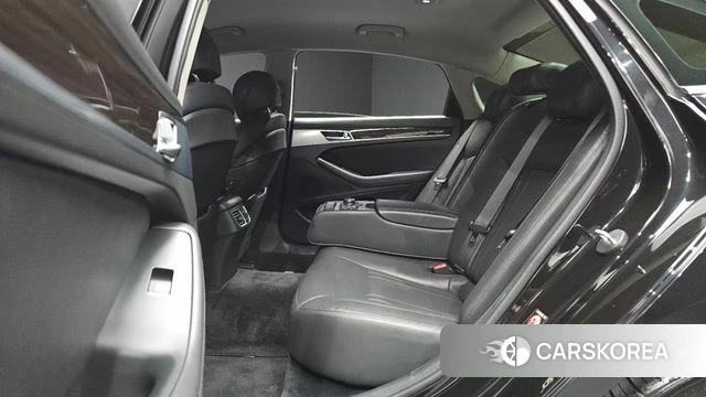 Genesis G80 2018 Черный из Кореи, фото 2