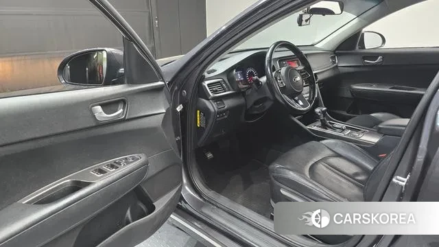 Kia The New K5 2nd generation 2018 Серый из Кореи, фото 2