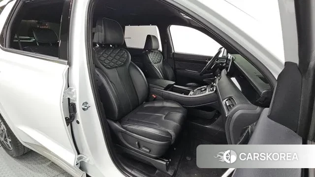 Hyundai Palisade 2022 Белый из Кореи, фото 2