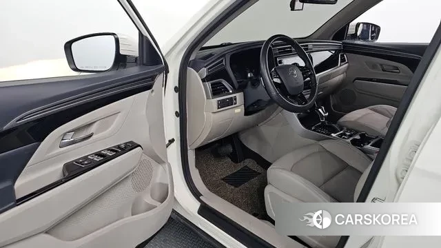 Ssangyong Beautiful Korando 2020 Белый из Кореи, фото 2