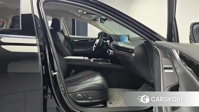 Genesis G80 (RG3) 2022 Черный из Кореи, фото 2