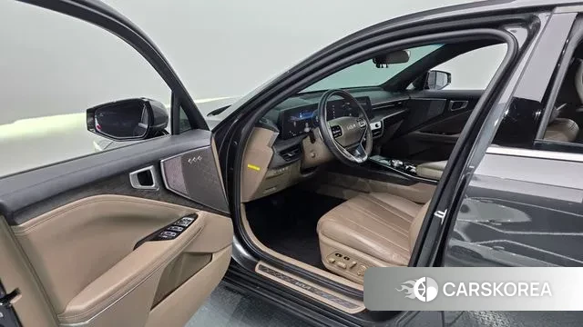 Kia K8 Hybrid 2021 Серый из Кореи, фото 2