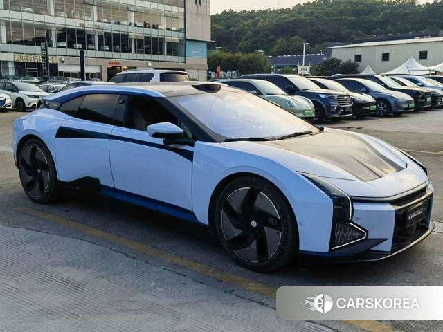 Gao He HiPhi Z 2023 Белый из Китая, фото 2