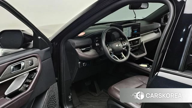 Ford Explorer 6th Generation 2025 Черный из Кореи, фото 2