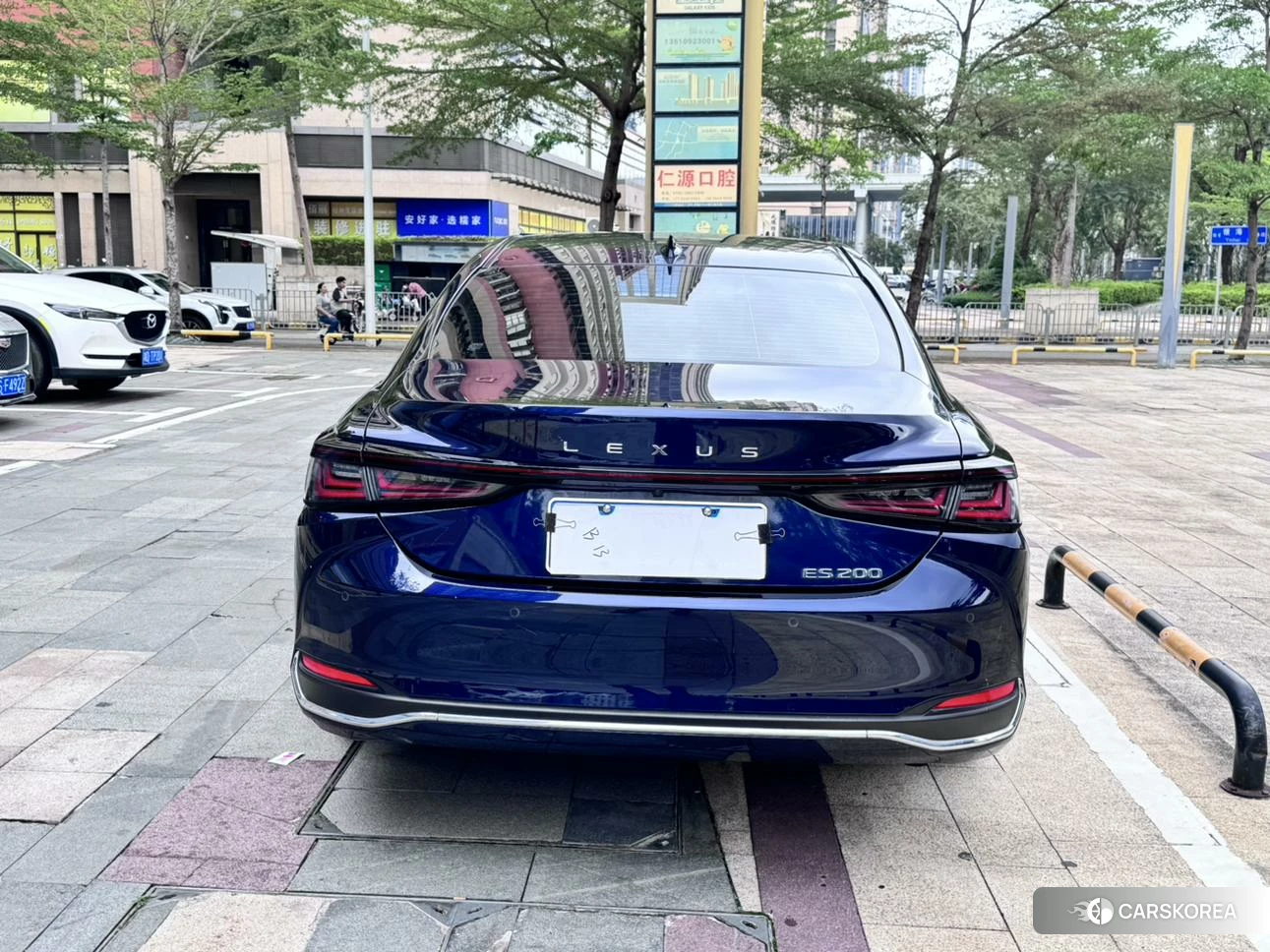 Lexus ES 2024 Синий из Китая, фото 2