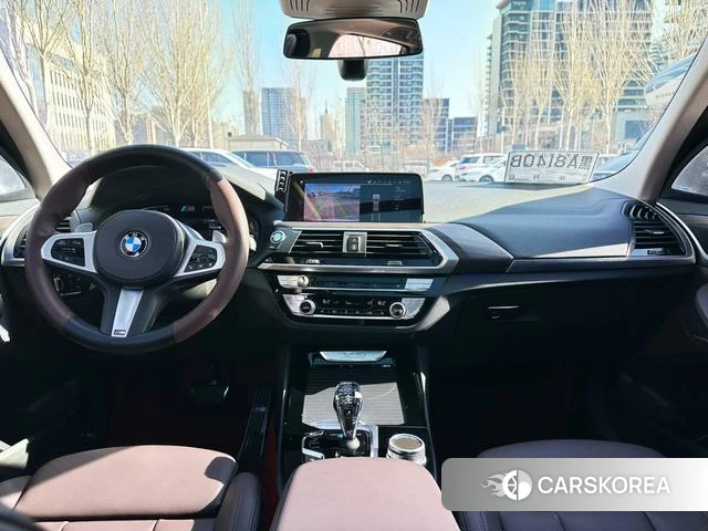 BMW X3 2021 Белый из Китая, фото 2