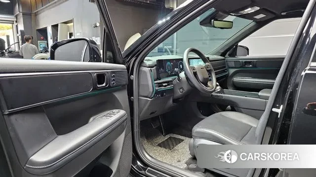 Hyundai Santa Fe (MX5) 2024 Черный из Кореи, фото 2