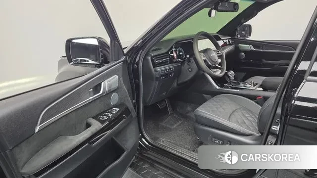 Kia Mohave Master 2022 Черный из Кореи, фото 2