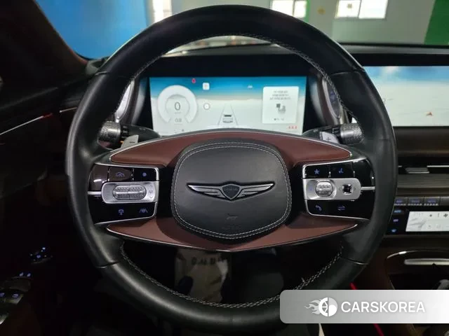 Genesis G90 (RS4) 2022 Черный из Кореи, фото 2