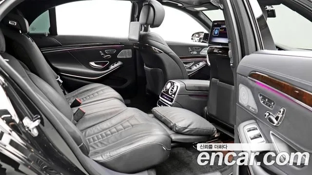 Mercedes-Benz S-Class W222 id 2881055 из Кореи 2