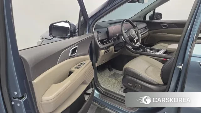 Kia The New Carnival 4th Generation 2025 Синий из Кореи, фото 2