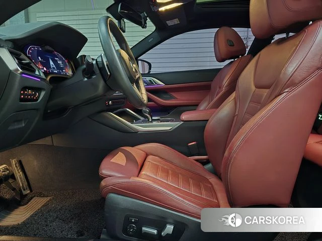 BMW 4 Series (G22) 2021 Синий из Кореи, фото 2