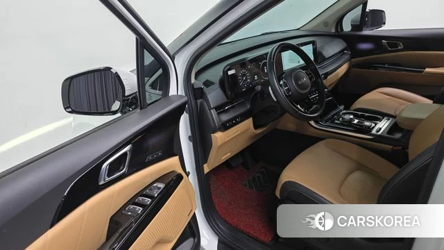 Kia Carnival 4th generation 2022 Белый из Кореи, фото 2