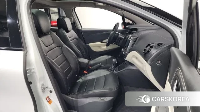 Renault Korea (Samsung) New QM3 2018 Белый двухцветный из Кореи, фото 2