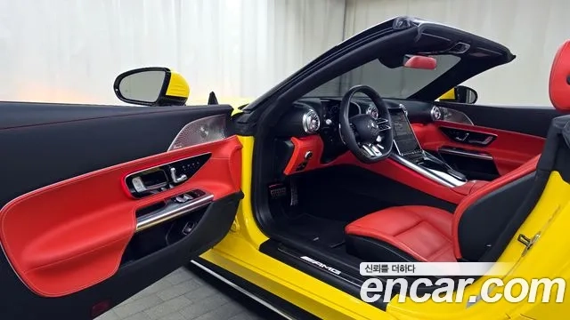 Mercedes-Benz SL-Class R232 2023 Желтый из Кореи, фото 2