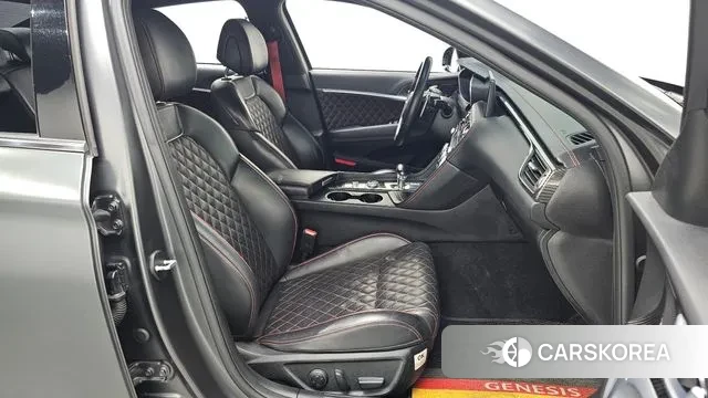 Genesis The New G70 2021 Серый из Кореи, фото 2