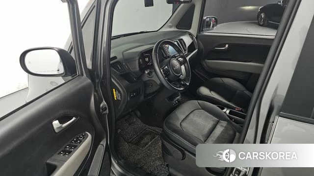 Kia The New Kia Ray 2022 Серый из Кореи, фото 2