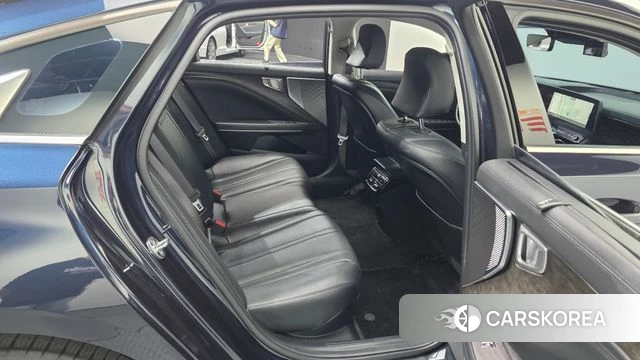 Kia K8 Hybrid 2023 Синий из Кореи, фото 2