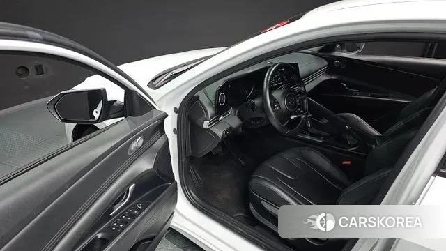 Hyundai Avante (CN7) 2020 Белый из Кореи, фото 2