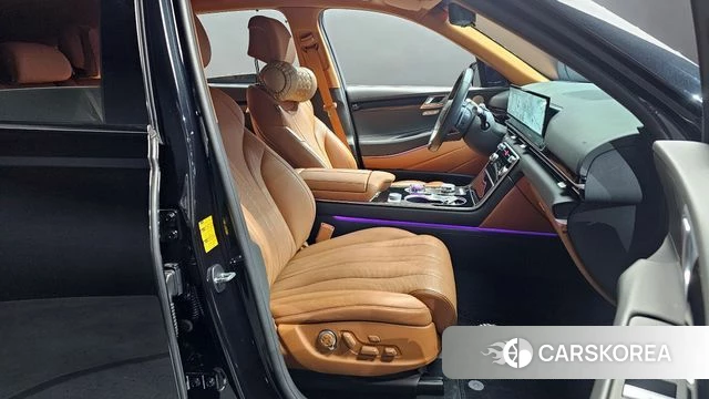 Genesis GV80 2024 Черный из Кореи, фото 2