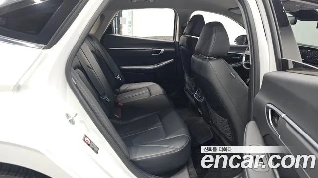 Hyundai Sonata (DN8) 2022 Белый из Кореи, фото 2