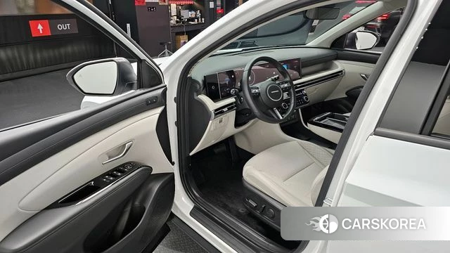 Hyundai The New Tucson Hybrid (NX4) 2025 Белый из Кореи, фото 2