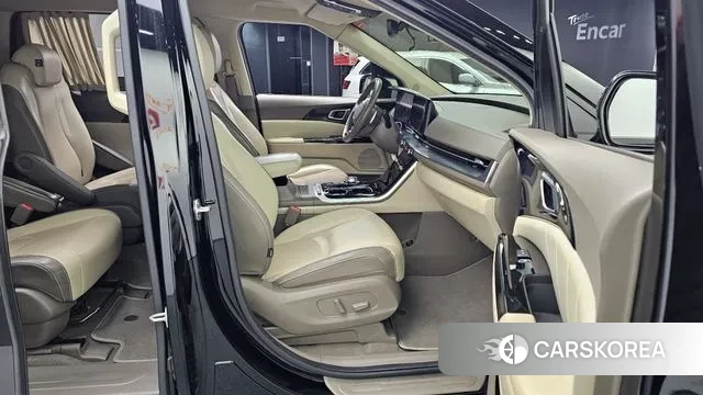 Kia Carnival 4th generation 2021 Черный из Кореи, фото 2