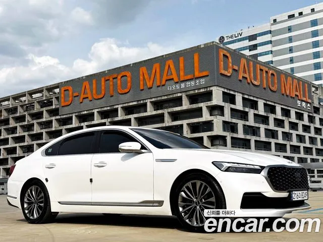 Kia The New K9 2nd generation id 2677658 из Кореи 2