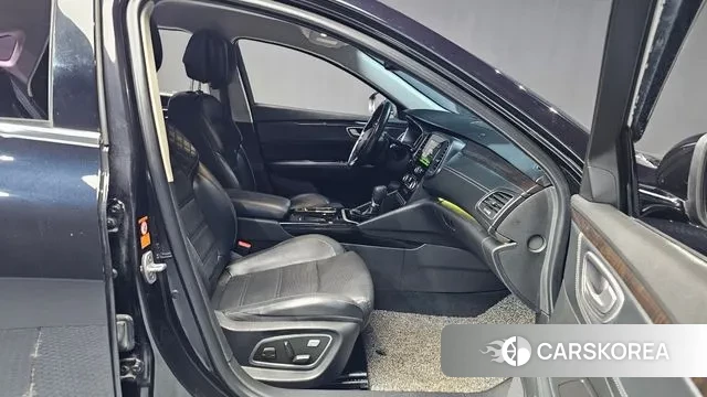 Renault Korea (Samsung) SM6 2018 Черный из Кореи, фото 2