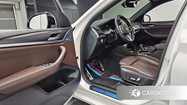 BMW X4 (G02) 2022 Белый из Кореи, фото 2