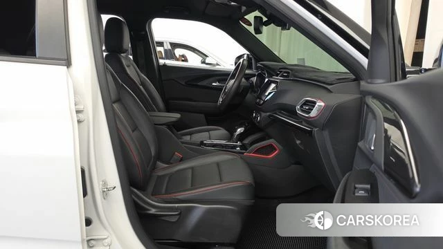 Chevrolet (GM Daewoo) Trailblazer 2020 Белый из Кореи, фото 2