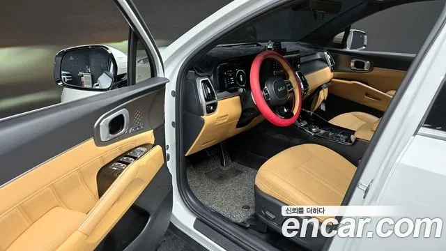 Kia Sorento 4th Generation 2022 Белый из Кореи, фото 2