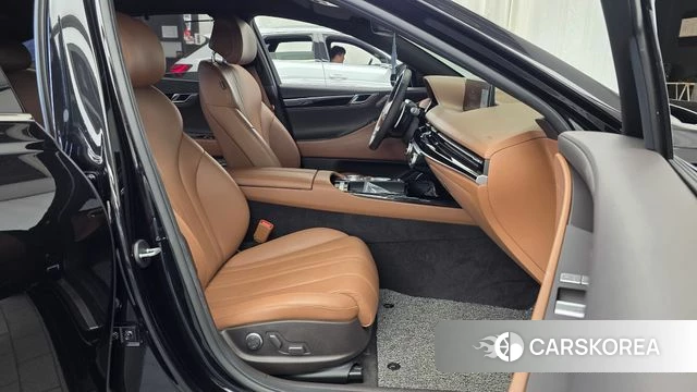 Genesis G80 (RG3) 2021 Черный из Кореи, фото 2