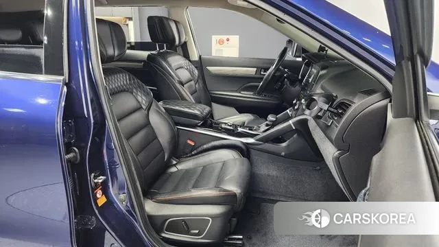 Renault Korea (Samsung) The New QM6 2019 Синий из Кореи, фото 2