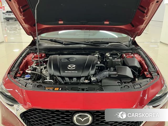 Mazda 3 Angkesaila 2023 Красный из Китая, фото 2