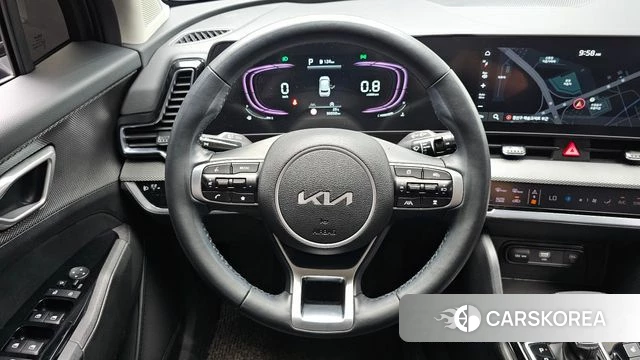 Kia Sportage 5th Generation 2023 Черный из Кореи, фото 2