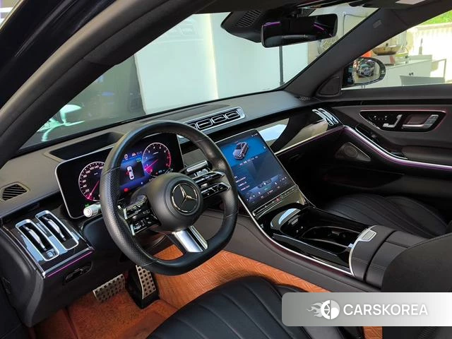 Mercedes-Benz S-class 2022 Зеленый из Китая, фото 2