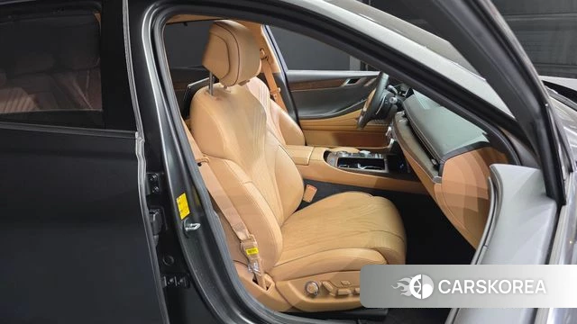 Genesis G80 (RG3) 2023 Серый из Кореи, фото 2