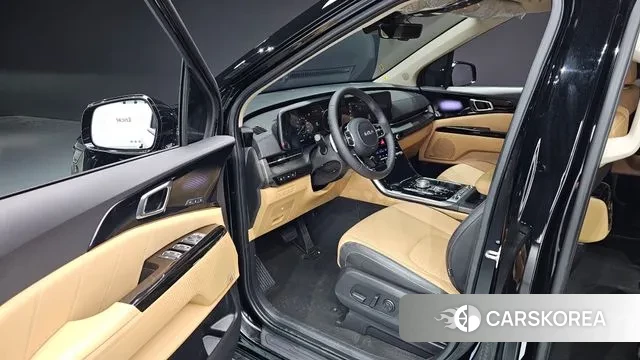 Kia Carnival 4th generation 2023 Черный из Кореи, фото 2