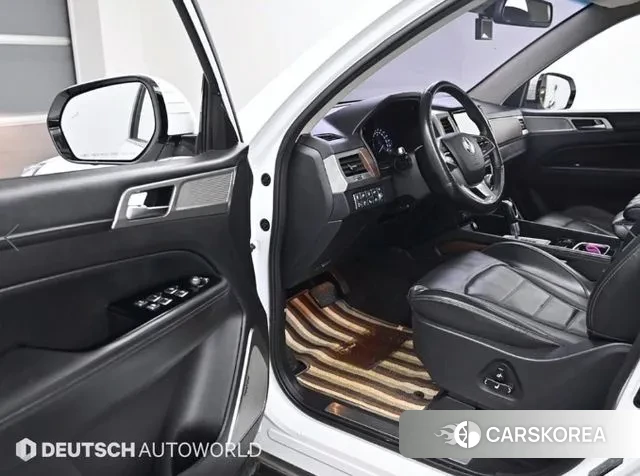 Ssangyong G4 Rexton 2018 Белый из Кореи, фото 2