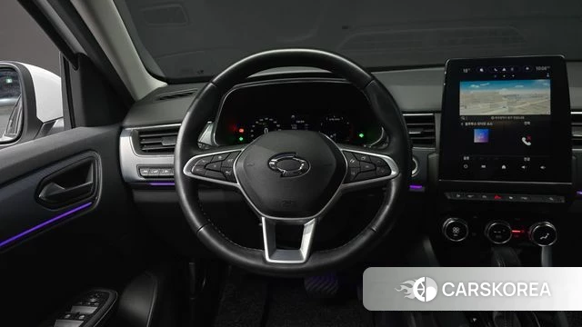 Renault Korea (Samsung) XM3 2020 Белый из Кореи, фото 2