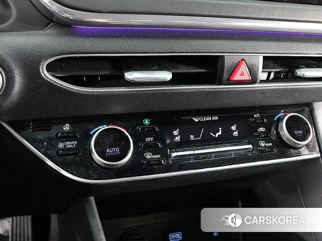 Hyundai Sonata Hybrid (DN8) 2021 Серый из Кореи, фото 2