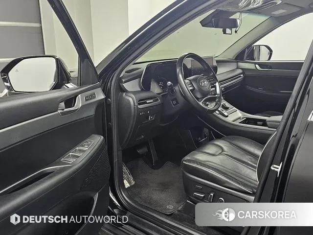 Hyundai The New Palisade 2022 Черный из Кореи, фото 2