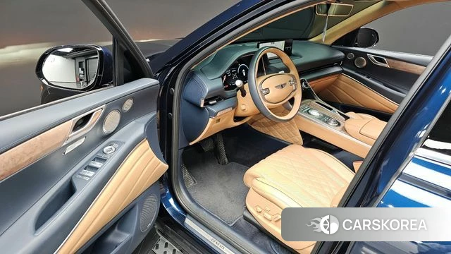 Genesis GV80 2020 Синий из Кореи, фото 2